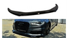 Splitter Audi A6 C7 S-Line Front v.2 Gloss Black