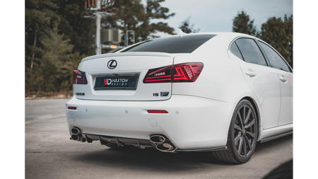 Diffuser Lexus IS II F Rear Valance Gloss Black