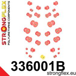 Full suspension  polyurethane bush kit