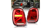 Lampy MINI F55 F56 F57 Tył Red/Black
