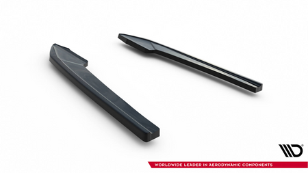 Splitter Audi A4 S-line Rear Side B9 v.3