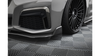 Zestaw Splitterów BMW 7 G11 M-Pack Facelift Carbon