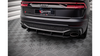 Dyfuzor Audi RSQ8 4M Tył Street Pro Red