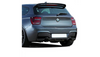 Diffuser BMW 1 F20 F21 Rear Matt Black