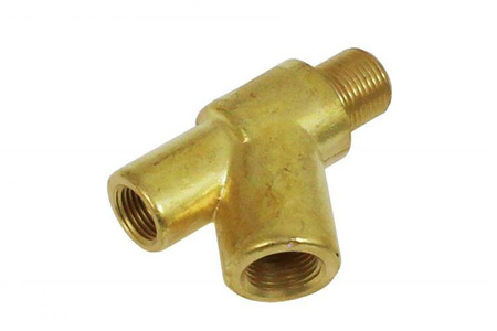 Oil pressure temperature sensor adapter Depo Y 1/4-18NPT