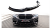 Splitter BMW X3 G01 M-Pack przód v.2 Gloss Black