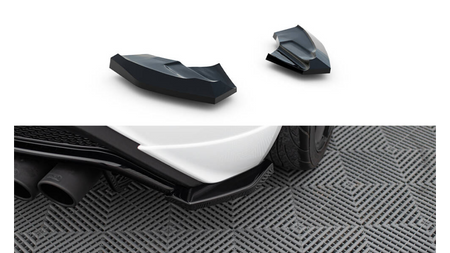 Splitter Ford Fiesta ST Mk7 Rear Side Facelift V.3