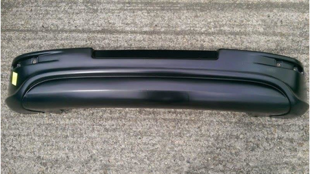 Diffuser Volkswagen Golf V R32 Rear without exhaust hole, standard exhaust