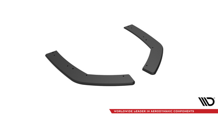 Splitter BMW 2 G42 M-Pack Rear Side Street Pro Black