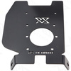 Handbrake Mounting Plate Left Side BMW E46 Fluo
