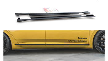 Diffuser Volkswagen Arteon R-Line Side Skirts Racing Black