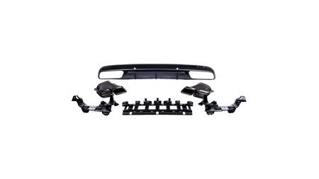 Dyfuzor Mercedes-Benz C W205 S205 Tył z końcówkami