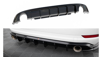 Diffuser Volkswagen Jetta GLI Mk7 Rear Valance