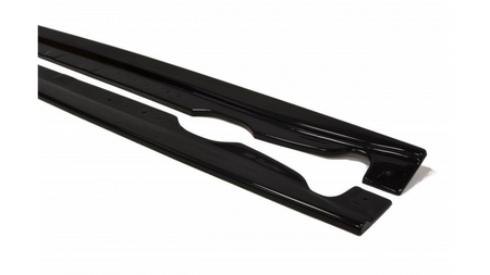 Diffuser BMW 3 E92 M-Pack Side Skirts Gloss Black