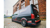 Przedłużenie Spoilera Volkswagen T6 Gloss Black