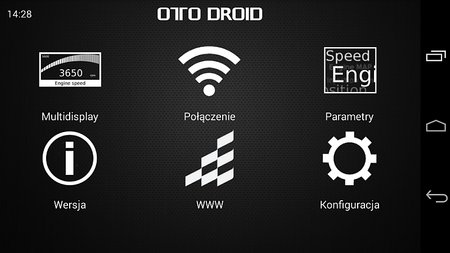 Digital ECU Cheater I Economic kit + Otto Droid interface