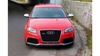 Splitter Audi RS3 8P przód v.1 Gloss Black