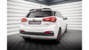 Splitter Hyundai I20 II Facelift Rear Central Gloss Black