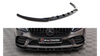 Splitter Mercedes-Benz C AMG Line W205 C205 Facelift Front v.2 Gloss Black