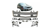 Bumper Mercedes-Benz E W211 S211 Facelift Front PDC SRA Fog Lights