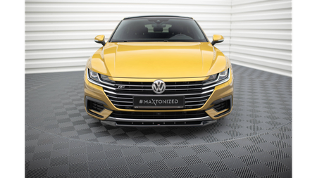 Splitter Volkswagen Arteon R-Line Front v.2 Gloss Black