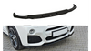 Splitter BMW X4 G02 M-Pack Front Gloss Black