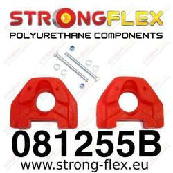 Engine right lower mount inserts