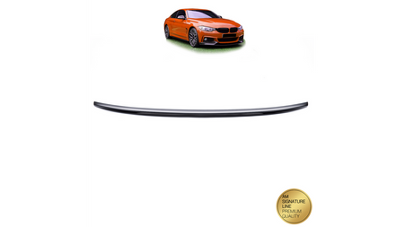 Spoiler BMW 4 F32 Lip Matt Black