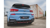 Dyfuzor Hyundai I30 III N Tył Racing Durability v.1 Red