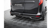 Splitter Mercedes-Benz T W420 Tył Środkowy z Dyfuzorem
