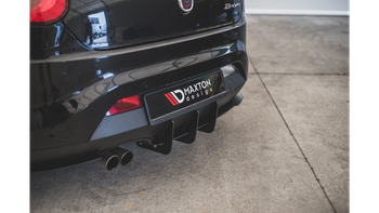 Diffuser Fiat Bravo II Rear