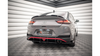 Splitter Hyundai I30 Fastback N-Line III Facelift Rear Side Street Pro Red + Gloss Flaps