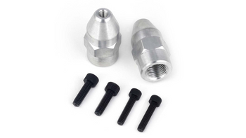 Aluminim nuts for shock sensor  - 1/2" -20