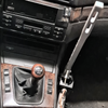 Handbrake Mounting Plate drilled BMW E46 Black
