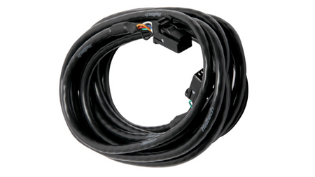 Haltech 8-pin black Tyco to 8-pin black Tyco CAN cable