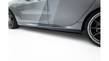 Side Skirts BMW 1 F70 Street Pro Black