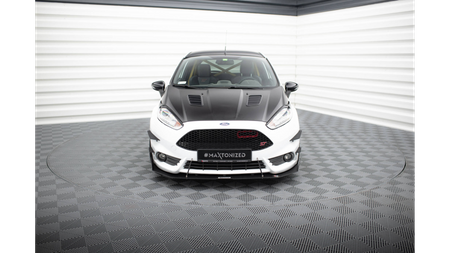 Splitter Ford Fiesta VII Facelift ST przód Racing v.2