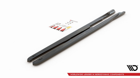 Diffuser Toyota GR Yaris IV Side Skirts v.1 Gloss Black