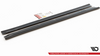 Diffuser Tesla Model S Facelift Side Skirts Gloss Black