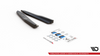 Splitter Skoda Octavia IV RS Rear Side v.2 Gloss Black