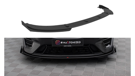 Splitter Kia ProCeed I GT Facelift Ceed GT III Facelift Front Pro + flaps Black-Red