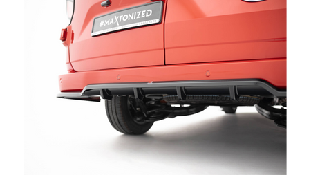 Splitter Ford Transit Custom Tourneo Custom Mk2 Rear Central with Diffuser