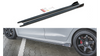 Diffuser Skoda Octavia IV RS Side Skirts v.2 Gloss Black + Flaps