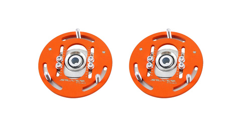 Camber Plates BMW E30 3D True Professionals DRIFT Thread Orange