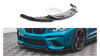 Splitter BMW 2 F87 M-Pack przód v.3 Gloss Black