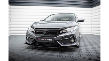 Splitter Honda Civic X Sport Przód Pro Black