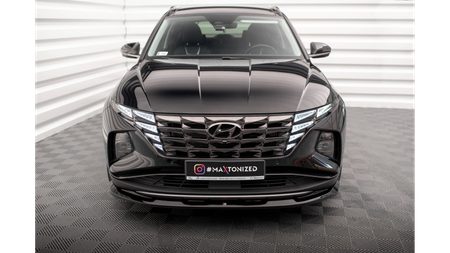 Splitter Hyundai Tucson IV Front v.1 Gloss Black