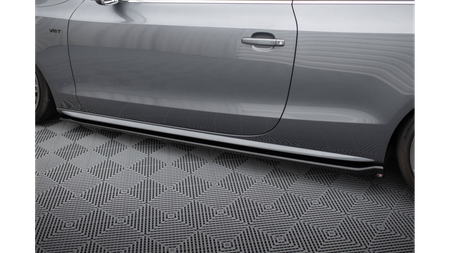 Splitters set Audi S5 8T Facelift