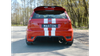 Splitter Ford Fiesta VI ST Tył Boczne Gloss Black