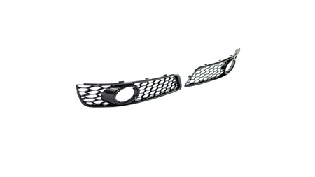 Fog Light Covers Audi A3 8P Gloss Black